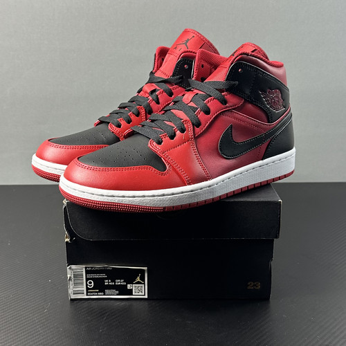 Nike air jordan mid reverse - 1, 'reverse