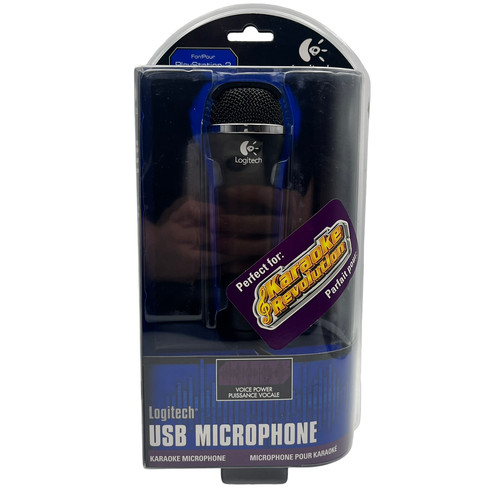 Logitech microfono usb - logitech,