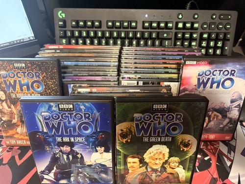 Bbc video doctor who lot - who,