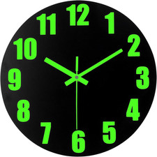 Orologio parete luminoso - orologio,