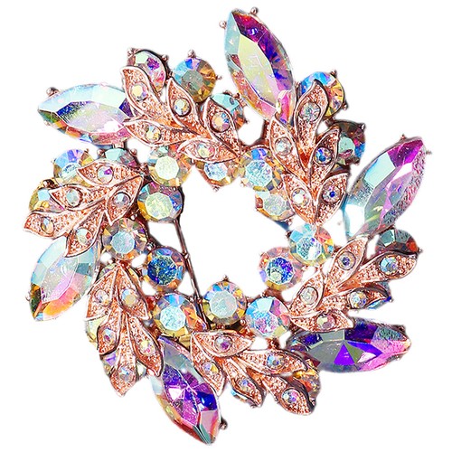 Spilla elegante strass - ,