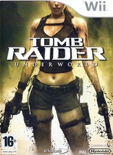 WII Tomb Raider Underworld