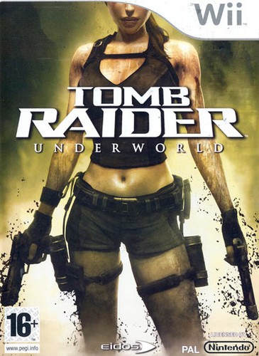 Wii tomb raider underworld - tomb,