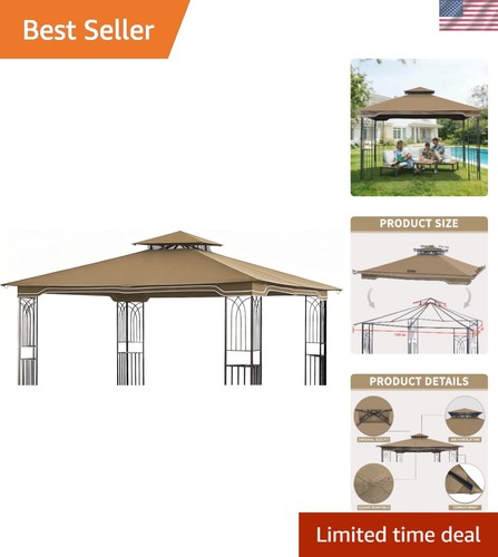 Tettoia beige protezione - tettoia,