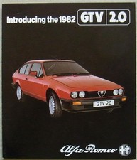 ALFA ROMEO GTV 2.0 volantino