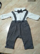 TUTINA ELEGANTE NEONATO AUTUNNO INVERNO -  3 MESI - MANICA LUNGA 