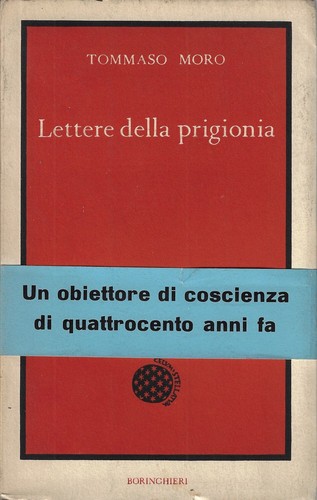 Tommaso moro lettere della - tommaso, moro..lettere