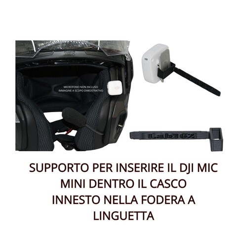 Supporto per microfono - microfono, dji