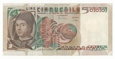 5000 LIRE ANTONELLO DA MESSINA