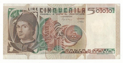 5000 lire antonello - lire,