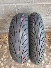 Coppia 110/70-16 52S 130/70-16 61S MITAS TOURING FORCE  DOT25 SH300