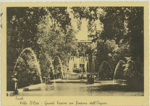 Tivoli roma villa d - tivoli, d'este