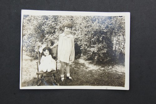 1920 1930 bambina - 1920-1930,