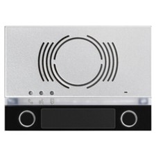 URMET 1168/132 FRONTALINO ALPHA CON 2 PULSANTI E DDA PER POSTO ESTERNO AUDIO