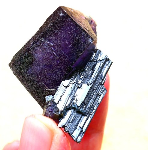 Fluorite cubica phantom - fluorite,