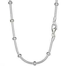 Collana serpente larga 1,8 mm