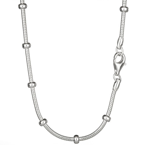 Collana serpente larga - , mm