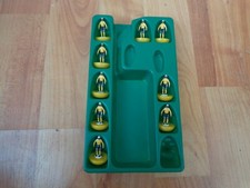 CALCIO VINTAGE SUBBUTEO LW SQUADRA LEGGERA RIDIPINTA BELGIO TRASFERTA 9 GIOCATORI