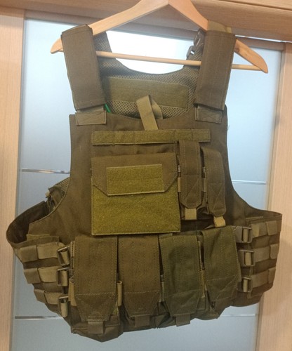 Defcon body armour full set - body,