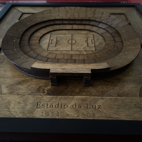Estádio luz antigo - estádio,