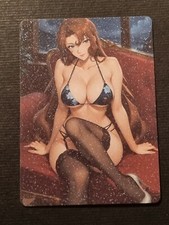 YUKIKO KUDO - DETECTIVE CONAN - SEXY LINGERIE - BIG BOOBS - SEXY FEET - WAIFU