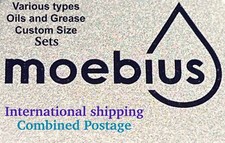 Olio orologio Moebius Molykote