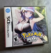 Custodia gioco Pokémon Perla Nintendo DS personalizzata cover art - NO GIOCO INC