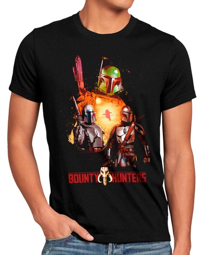 Shirt uomo bounty hunters - uomo,