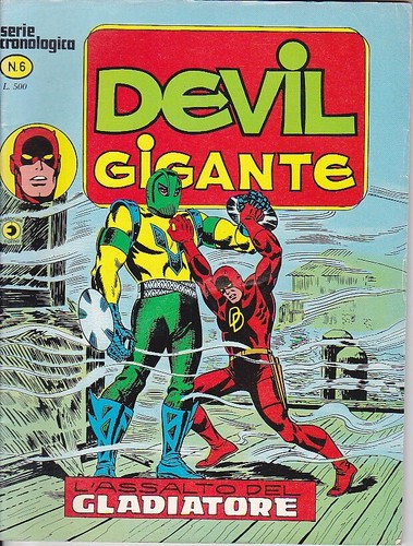 Devil gigante editoriale - devil,