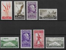 Africa Orientale Italiana - 1938 - Soggetti vari (n.1/4+7+10/20) - MNH**