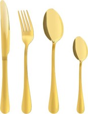 MEQATS 32 Pezzi Set di Posate