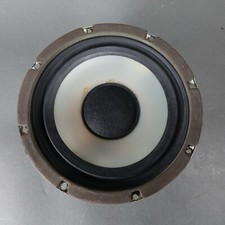 Rare Vintage 8"  Clear Cone