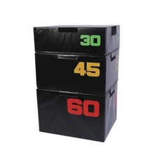 Toorx Set di 3 Soft Plyo Box