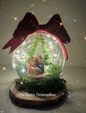 Pallina Sfera Natale Natività