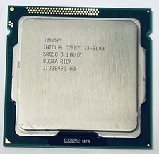 Intel Core i3-2100 3.1GHz 3MB