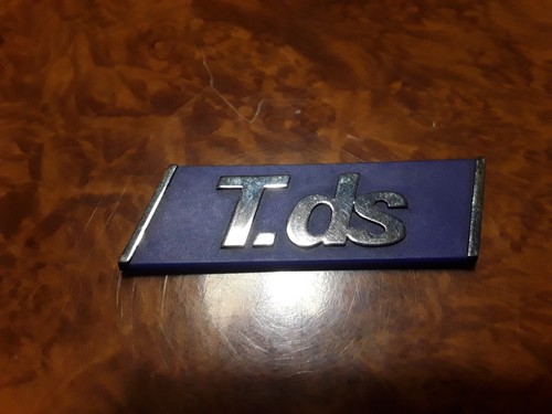 Fiat tds logo - originale,
