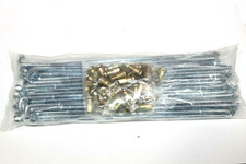 HONDA KIT RAGGI ANTERIORI CON NIPLES COLORE ORO CB500K0-K1-K2-K3-CB750 FOUR