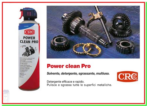 Pulitore sgrassante spray - pulitore,