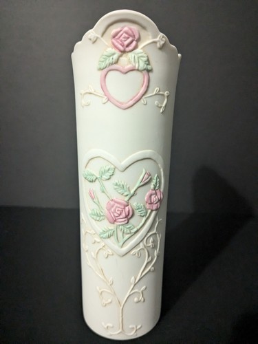 Vaso bocciolo rosa - di,