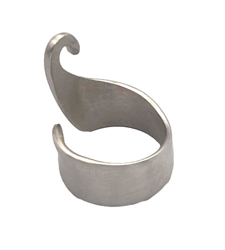 Anello acciaio satinato breil - satinato,
