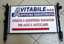 RADIATORE FORD ESCORT 1.8 D/TD