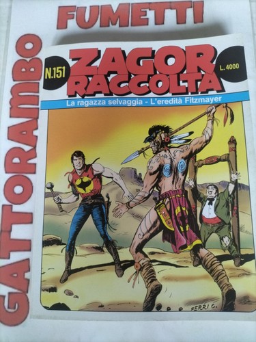 Raccolta zagor 151 - n.151, bonelli