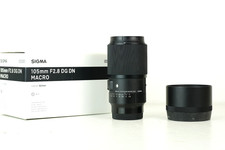 SIGMA ART 105 mm f2,8 DG DN MACRO per Sony e-mount