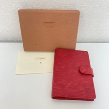 Louis Vuitton Epi Agenda PM