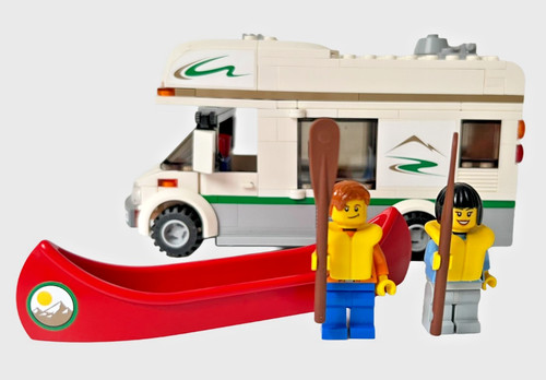 Lego city 60057 camper - lego,