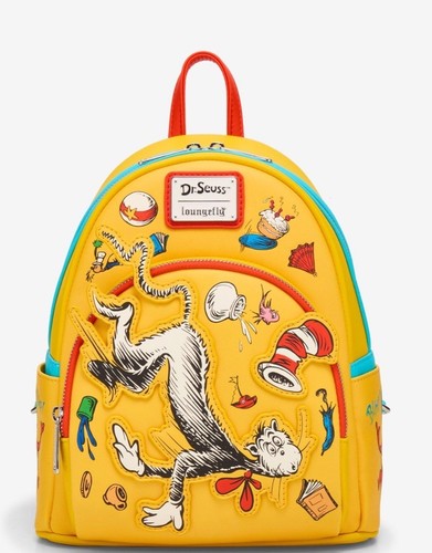 Mini zaino suess cat the - cat,