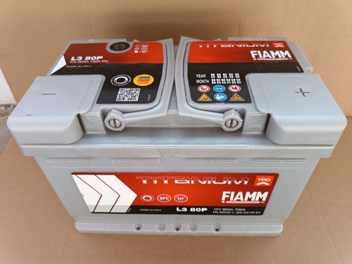 Batteria auto fiamm 80ah - auto,