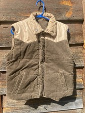 Gilet imbottito reversibile