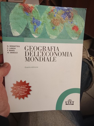 Geografia dell economia - geografia, dell'economia