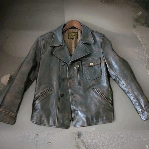 Giacca pelle cavallo jiashi - pelle,